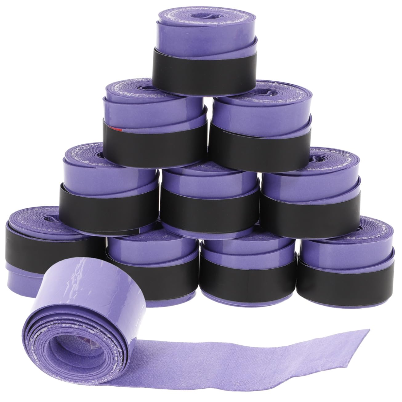 Fascia Impugnatura Assorbente per Racchetta da Tennis Overgrip per Racchette da Badminton Fasce per Racchette Assorbenti Il ​​Sudore Rifornimenti di Supporto Viola,Porpora