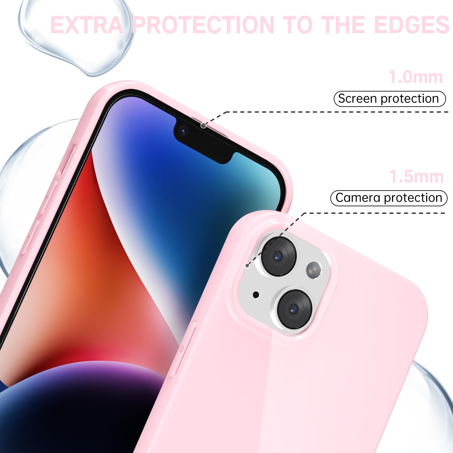 Svanove for iPhone 14 Plus Case Silicone - Image 3