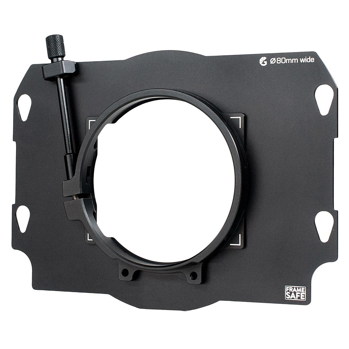 Bright Tangerine 80mm Frame Safe Clamp Adapter