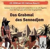  Das Grabmal des Sennedjem, 1 CD-ROMFür Windows 95/98 und Mac System 7.5. Interaktiver Besuch einer Ägyptischen Pyramide vor 3.300 Jahren mit 3D-Virtual Reality und Arbeitsblättern