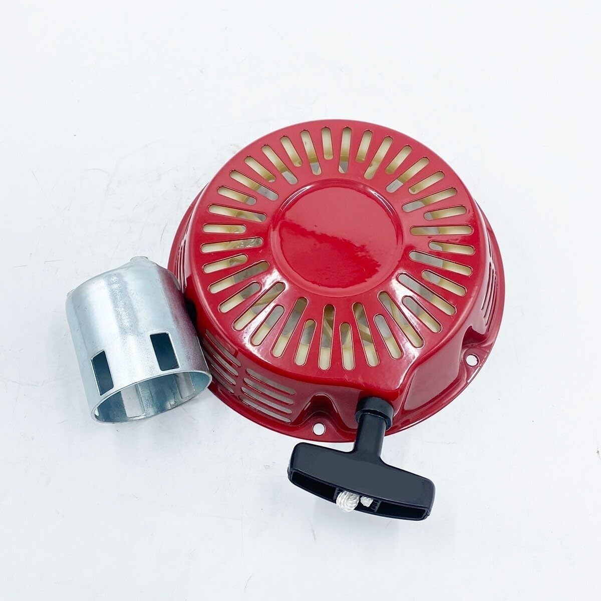 Pull Start Recoil Starter W/Cup Fit For Honda GX340 GX390 Parts Handle 11/13HP
