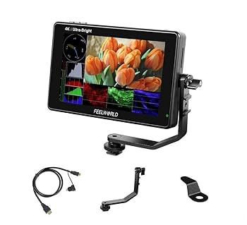FEELWORLD LUT7 7インチ フィールドモニター 2200nit Amazon.com : FEELWORLD LUT7 7 Inch Ultra Bright 2200nit