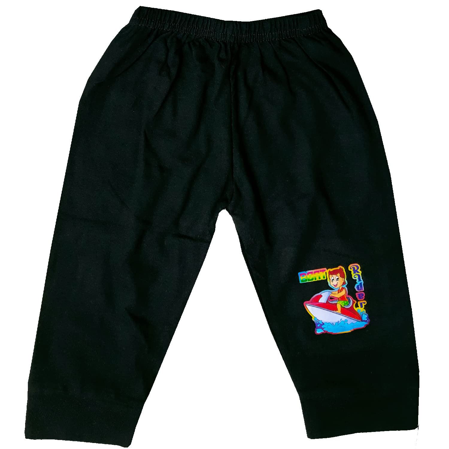 little PANDA Baby Boys Track Pants Kids Pajama Trackpants Lower Bottom Combo, Multicolor (Pack of 5) 2