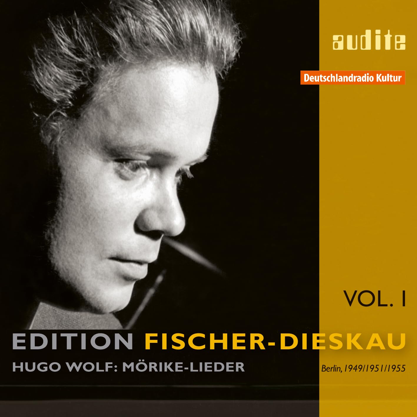 Wolf: Morike-Lieder (Fischer-Dieskau Vol. 1)