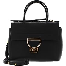 Coccinelle Black Leather Women Womens Handbag