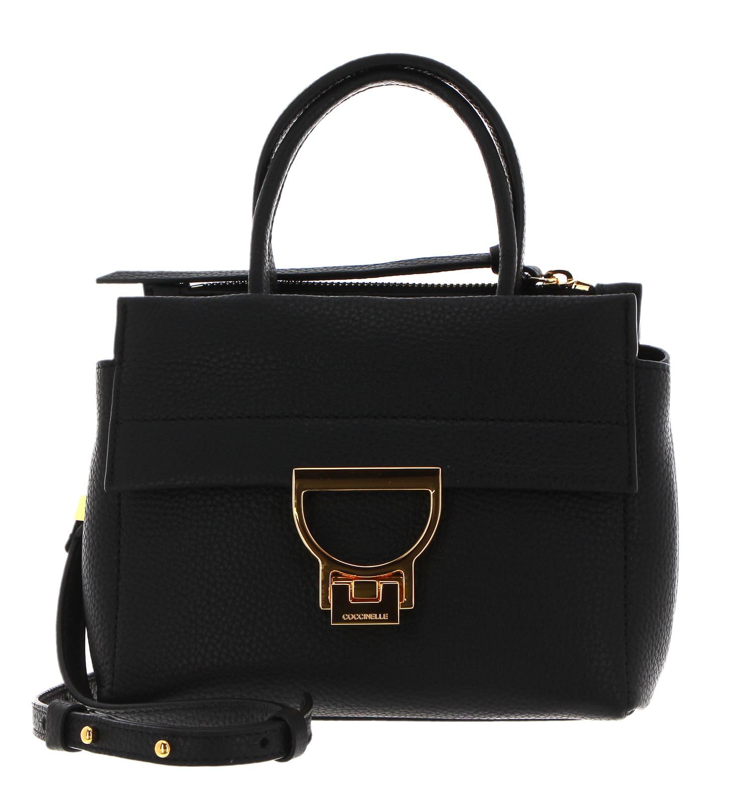 Coccinelle Pelle borsetta borsa a tracolla Arlettis Handbag Grained Leather