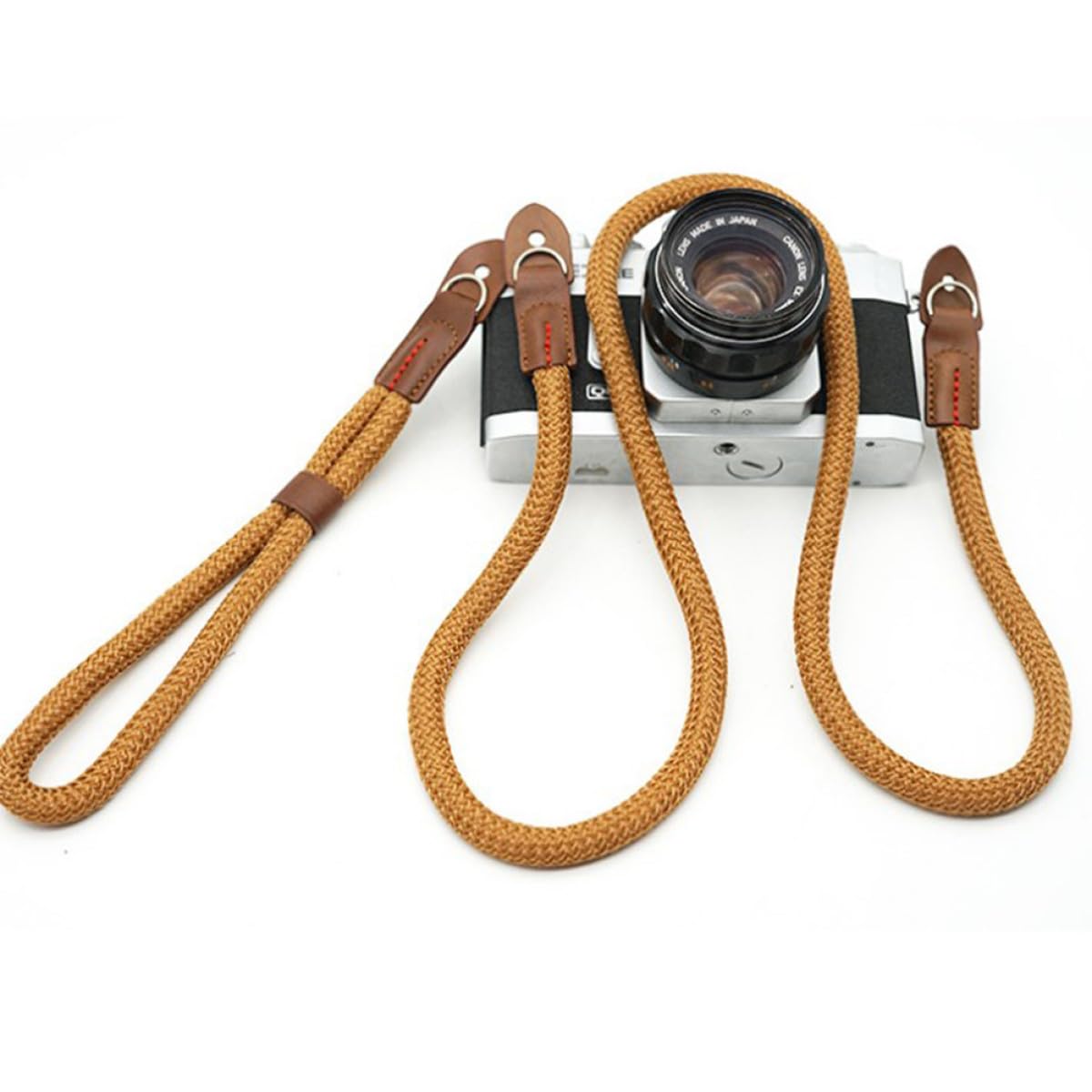 Gatuida Correa Halter Para Cámara Micro-Single Correa De Cámara Cuerda De Cuero Para Cámara Cámara Larga De Cuerda Micro Cámara Individual