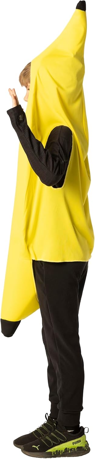 Rasta Imposta Lightweight Banana Child Costume (7-10) - Image 3