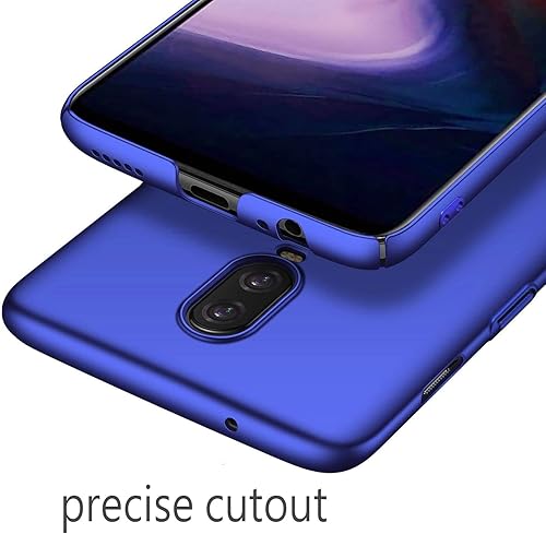 Miniatura 6 de Funda compatible con OnePlus 6 Slim Funda protectora OnePlus 6 [protege de golpes/arañazos/caídas/marcas] [plástico PC de alta calidad] cubierta