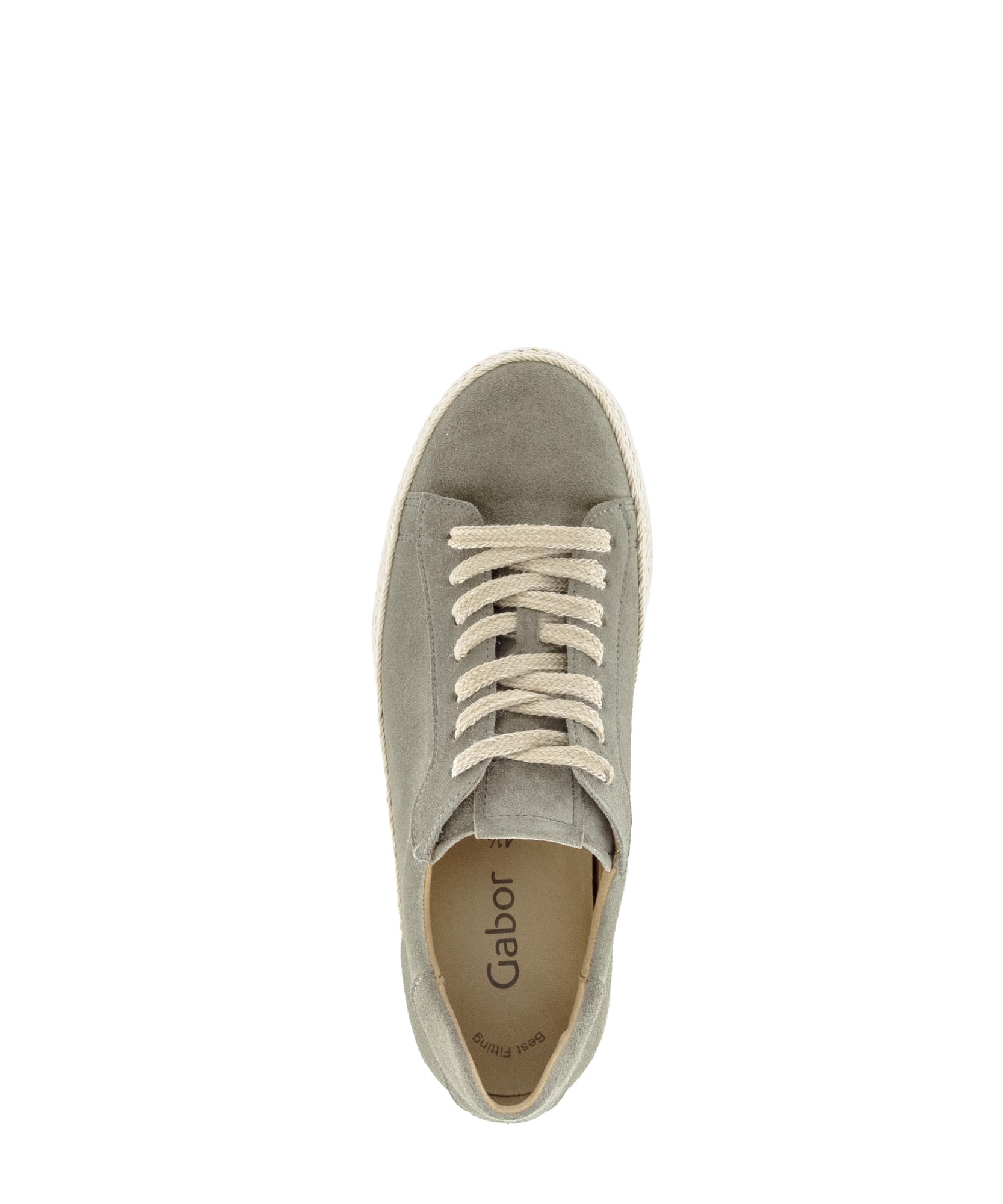 Gabor Damen Low-Top Sneaker, Frauen Halbschuhe
