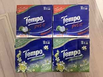 お得！香港 テンポ Tempo ポケットティッシュ 144個セット お得！香港 テンポ Tempo ポケットティッシュ 144個セット TEMPO