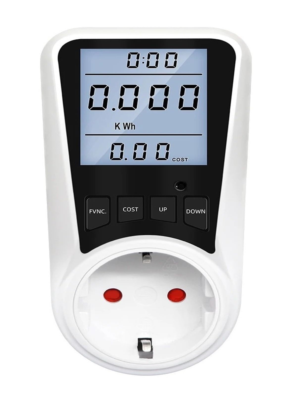 Digitales Wattmeter, AC-Energie-Steckdosen-Leistungsmesser, Strom
