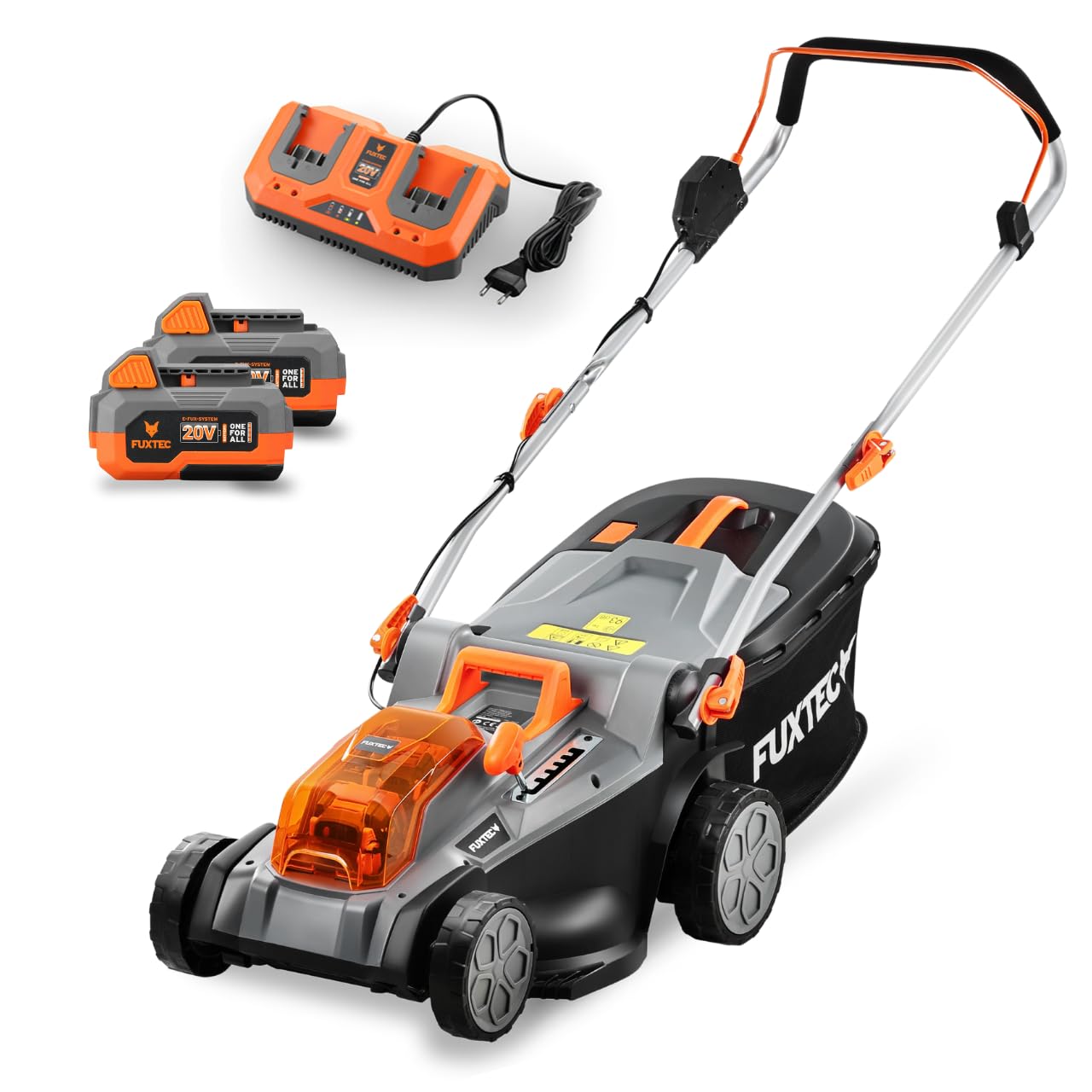 FUXTEC tondeuse à gazon sans fil 40V