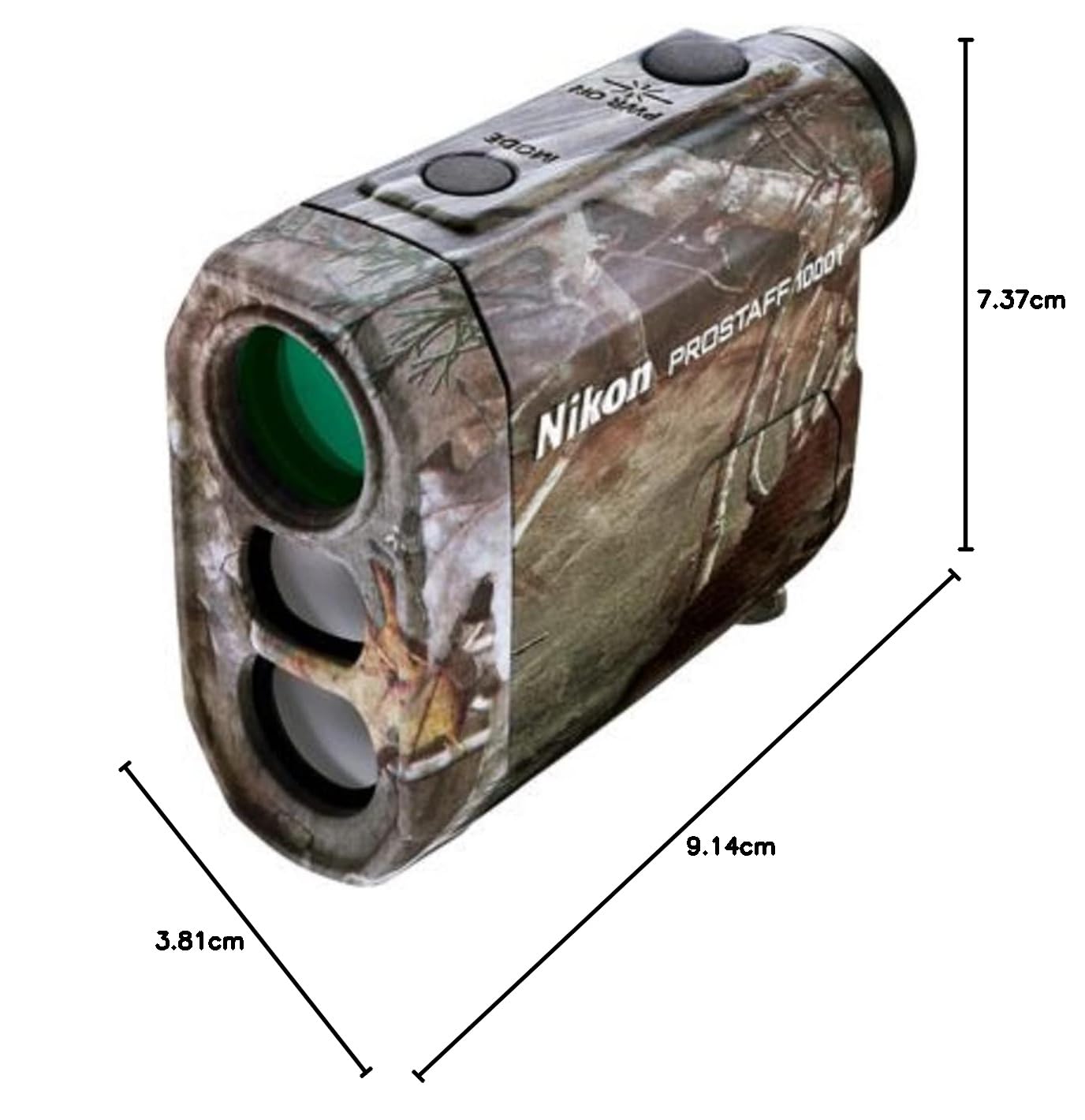 Nikon PROSTAFF 1000i Grey : Amazon.ca: Electronics