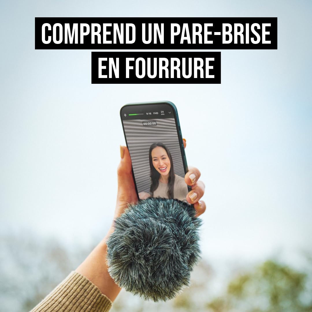 RØDE VideoMic Me-C+ Microphone directionnel pour appareils mobiles
