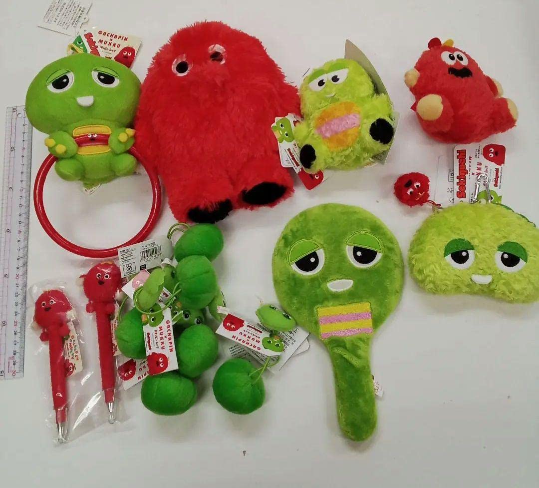 ガチャピンぬいぐるみ セキグチ｜おもちゃ
