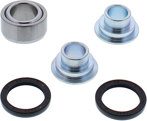 All Balls Racing 29-5077 Kit de rodamientos de amortiguador trasero compatible conrepuesto para KTM 150 XC-W, 250 EXC-F, 250 XC-W, 300 XC-W, 300