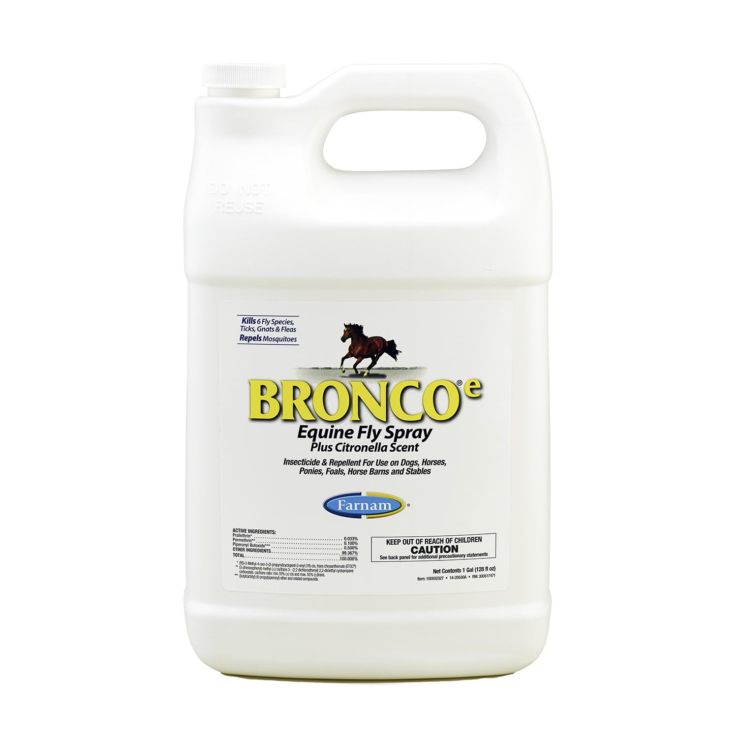 Bronco-e Equine Fly Spray