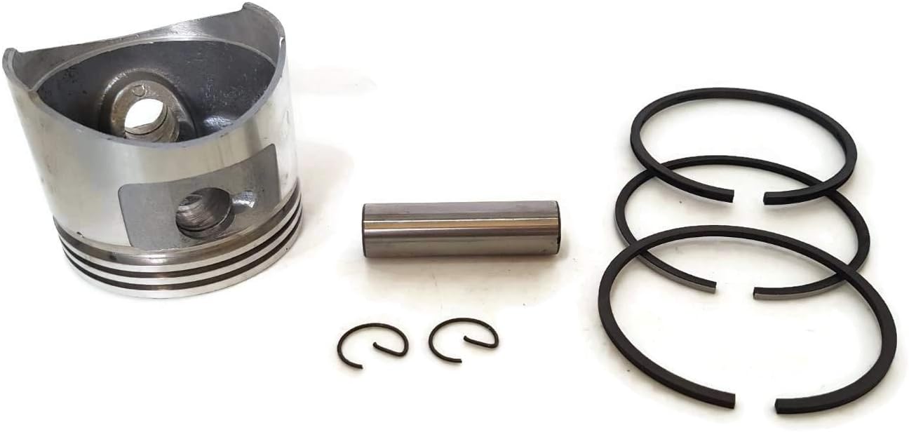 ITACO Piston Kit Assy Ring Set Pin Circlip 13101-883-003 for Honda G200 GV200 GV 200 67MM 5.0HP std Lawnmower Trimmer Motor Engine