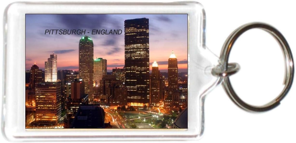 England UK United Kingdom Britain British Acrylic KeyChains KeyRings Holders image 5