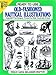 Ready-to-Use Old-Fashioned Nautical Illustrations (Dover Clip-Art Series)