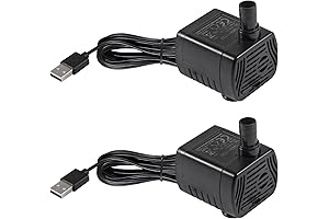 2Pcs USB 5V Water Pump: Enhance Your Water Features and Beyond