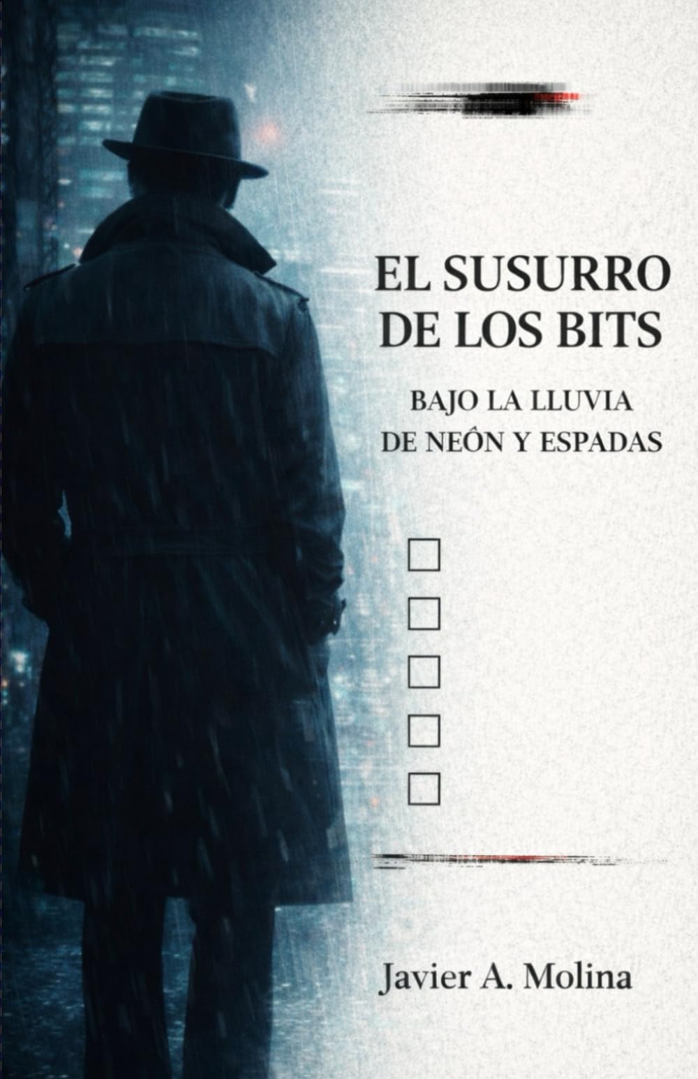 El susurro de los bits: bajo la lluvia de neón y espadas