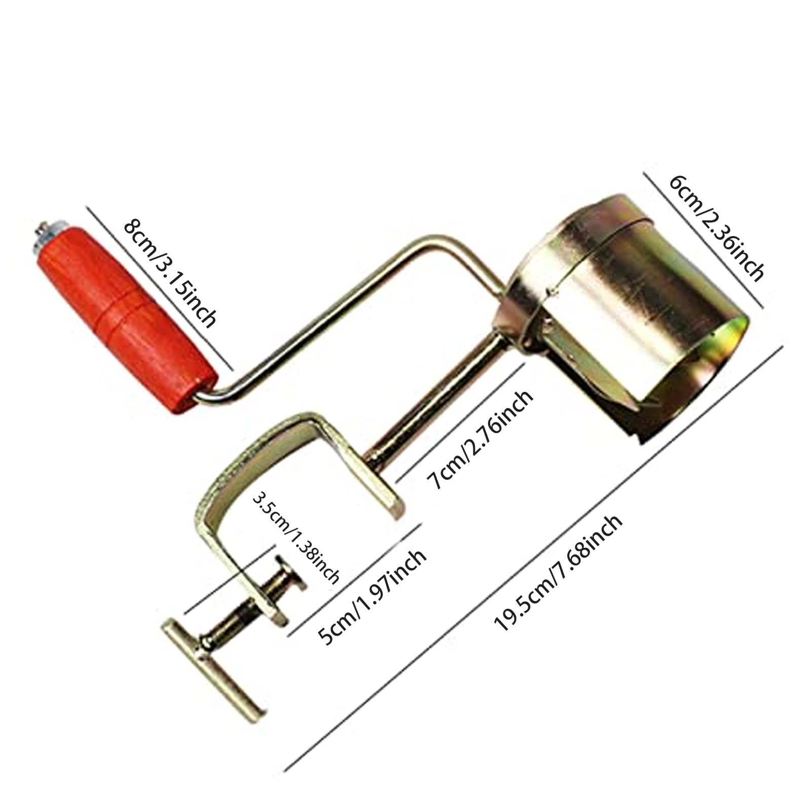 Éplucheur De Maïs à Manivelle Avec Système D'engrenage Réglable