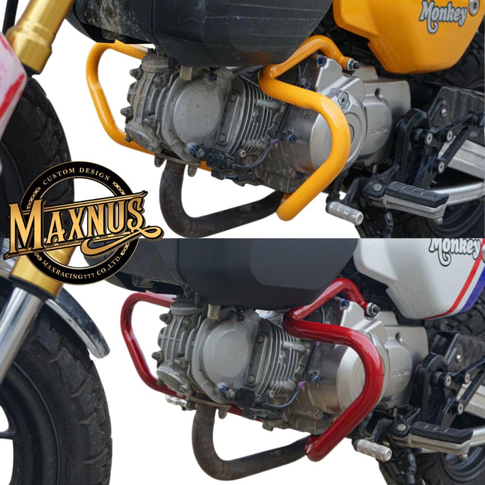 Amazon | MAXNUS ホンダモンキー125専用クラッシュバー エンジンガード 