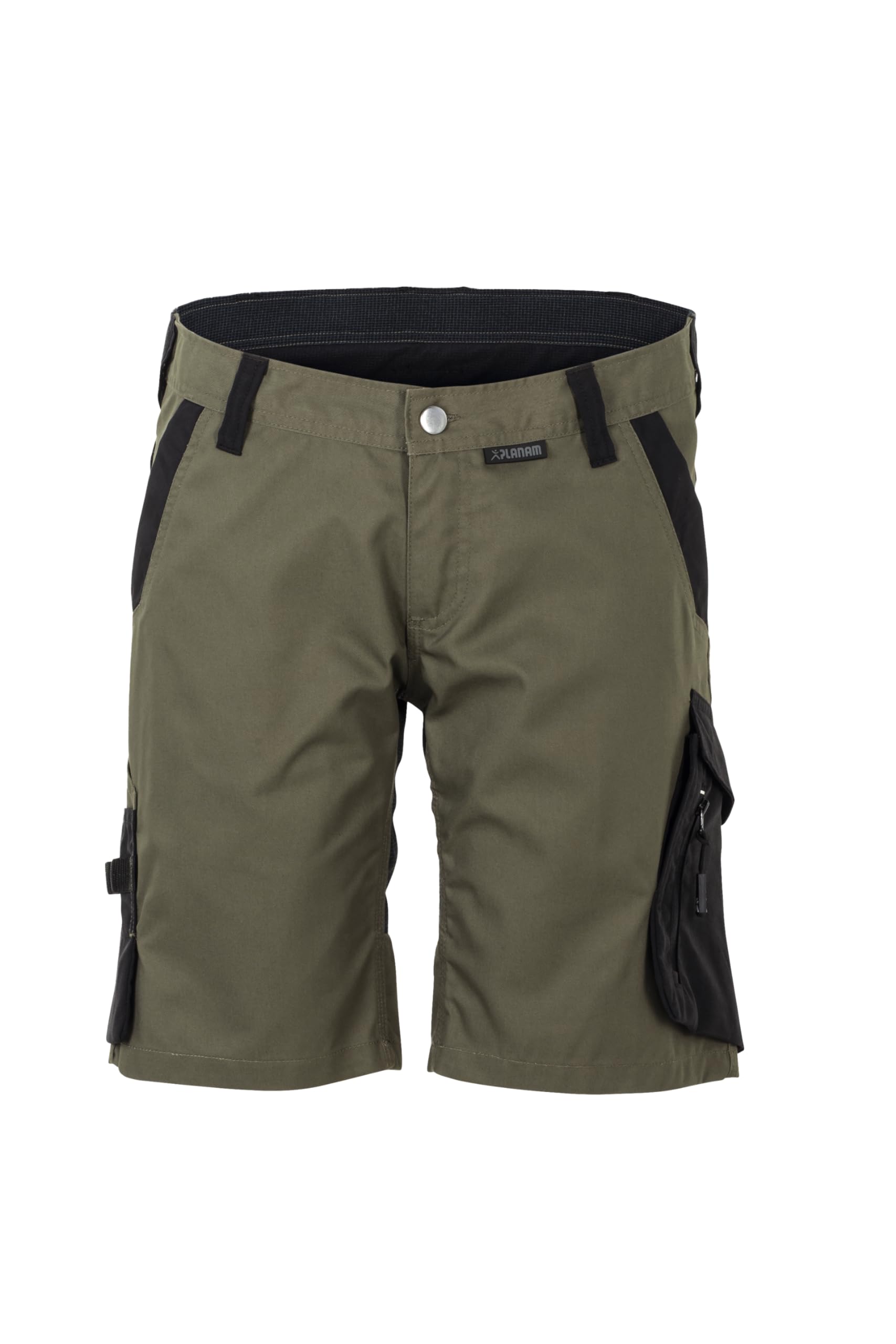 Planam Norit Damen Bundhose Oliv/schwarz 46