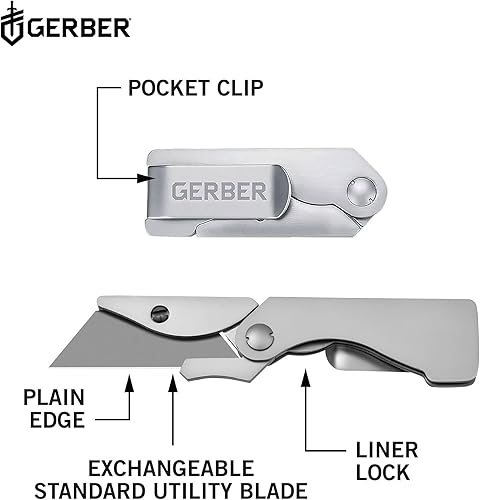 Miniatura 4 de Gerber EAB   Navaja de bolsillo 22-41830