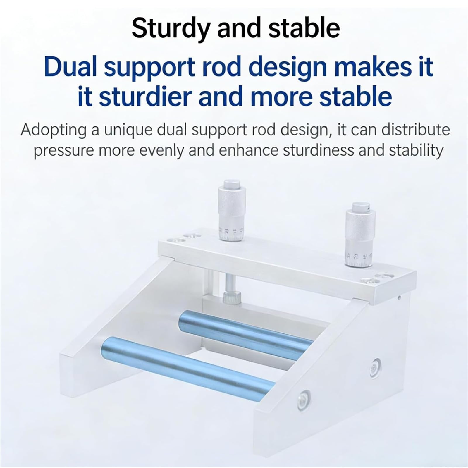 Aplicador de revestimiento de película ajustable, dispositivo de preparación de película húmeda de precisión micrométrica, revestimiento de cuchillas de laboratorio de 0 a 5000 μm, ancho de 100-300 mm