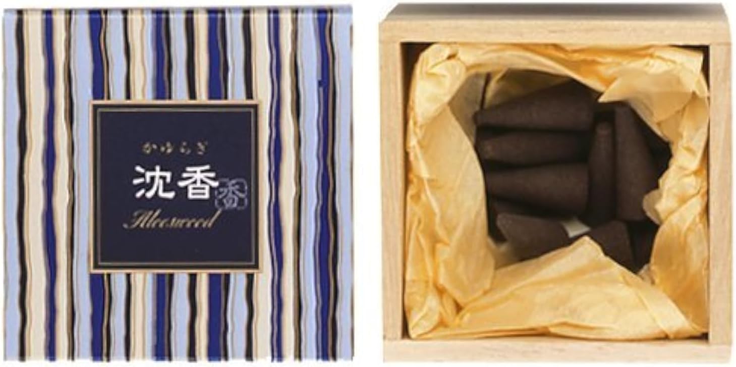 nippon kodo Kayuragi - Aloeswood 12 Cones, Japanese Quality Incense