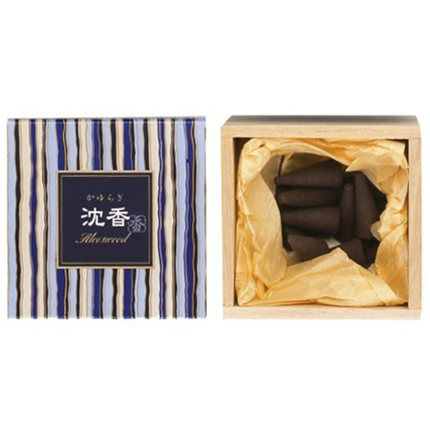 nippon kodo Kayuragi - Aloeswood 12 Cones, Japanese Quality Incense