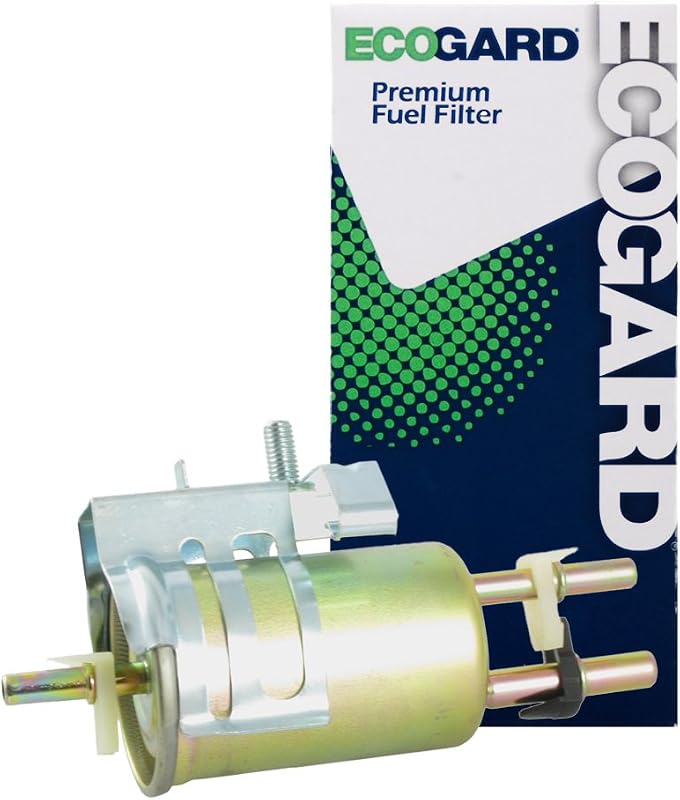 Filtro de combustível ECOGARD XF65376 para Ford Ranger e Mazda B2300/B2500/B3000/B4000 – 1 unidade