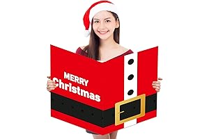 Jumbo Merry Christmas Greeting Card with Envelope