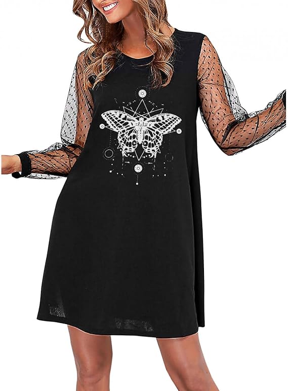 Amazon Co Jp ラアイレエ ワンピース レディース 春夏秋 きれいめワンピース レース 長袖 レディース ドレス 上品 ロングスカート ゆったり おしゃれ 韓国風 ワンピースドレス ミニ丈 カジュアル パーティードレス 体型カバー お洒落 旅行 着痩せ 涼しい 着やすい 服 Amazon Co Jp ラアイレエ ワンピース レディース 春夏秋 きれいめワンピース レース 長袖 レディース ドレス 上品 ロングスカート ゆったり おしゃれ 韓国風 ワンピースドレス ミニ丈 カジュアル パーティードレス 体型カバー お洒落 旅行 着痩せ 涼しい 着やすい 服