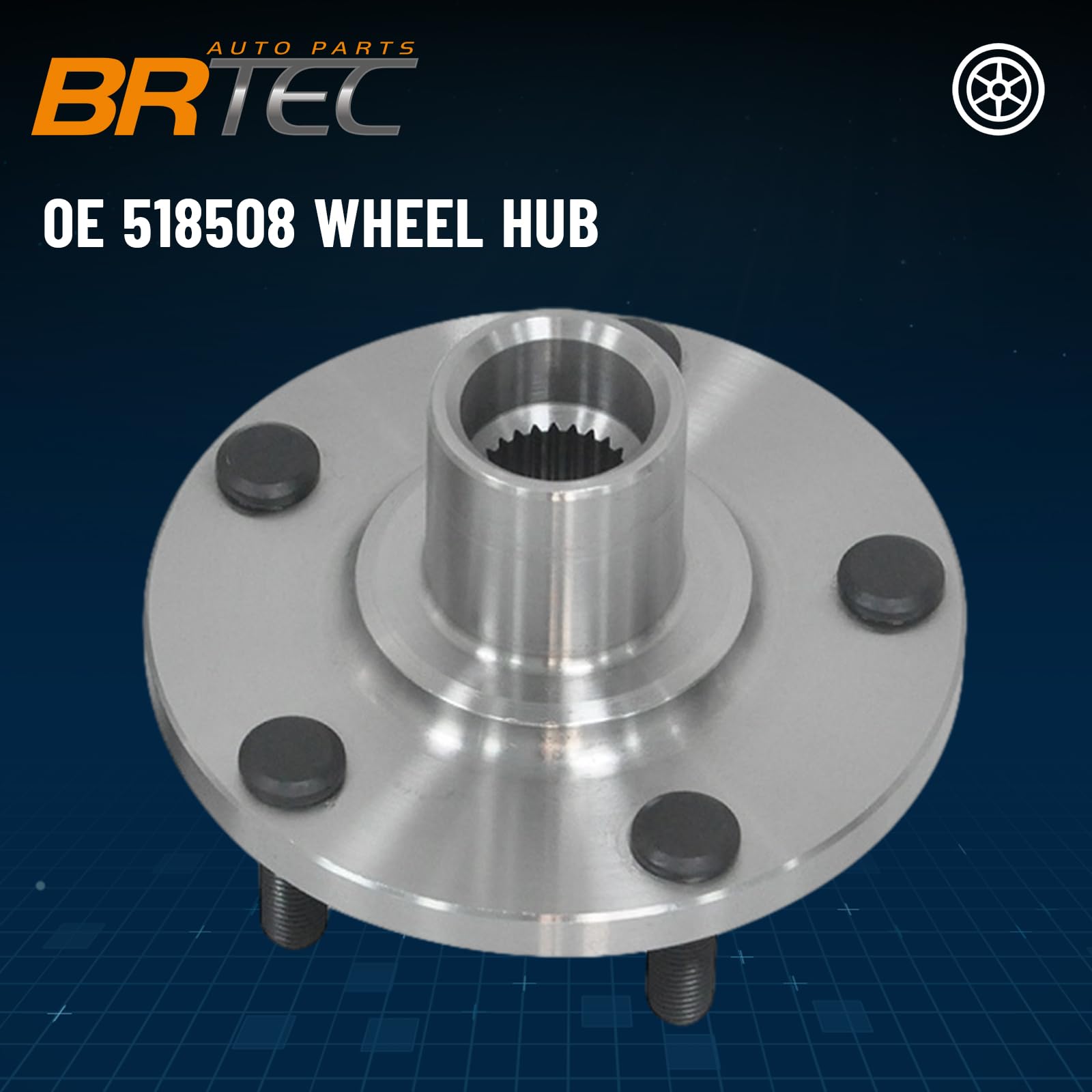 Front Wheel Hub Bearing Pair For Toyota Camry, RAV4, Sienna, Lexus ES300 - Left & Right Set 5 thumbnail image