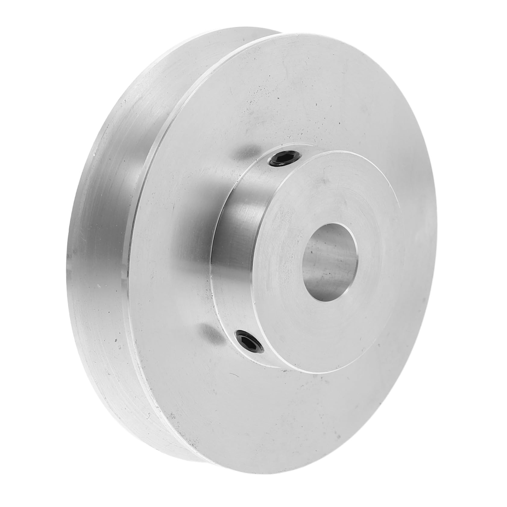 Puleggia V-belt in Alluminio A-type Diametro Per Meccanismo Di Trasmissione Industriale e Meccanico Singola Scanalatura Per Cinghia Di Trasmissione