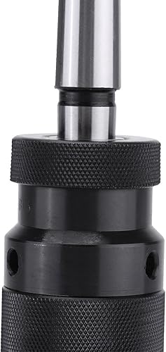 Miniatura 8 de 1 portabrocas TOPINCN 0.000-0.512 in 12" acero autoapriete sin llave Portabrocas y eje MT2-B16