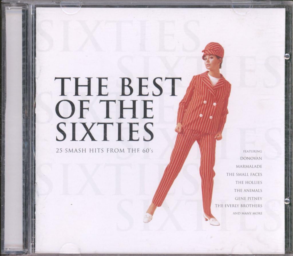 Various Artists Best of the Sixties CD UK Crimson 1997 CRIMCD83