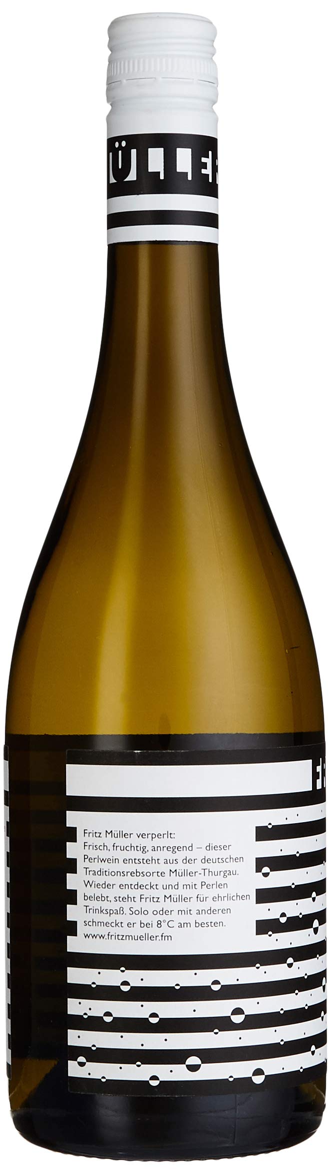 Fritz Müller Perlwein Müller-Thurgau trocken (6 x 0.75 l)