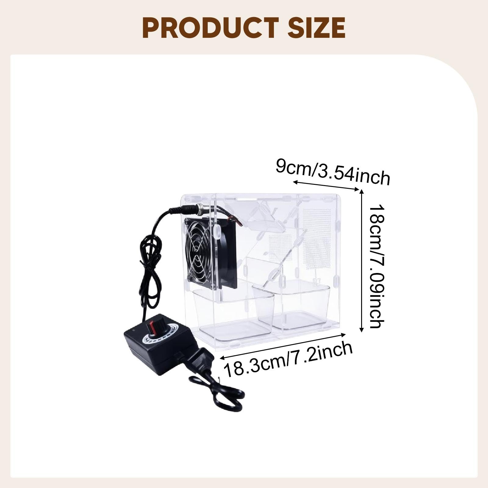 Machine de soufflage de Grains pour Oiseaux, séparateur de Polyvalent pour Aliments pour Oiseaux, avec Pelle