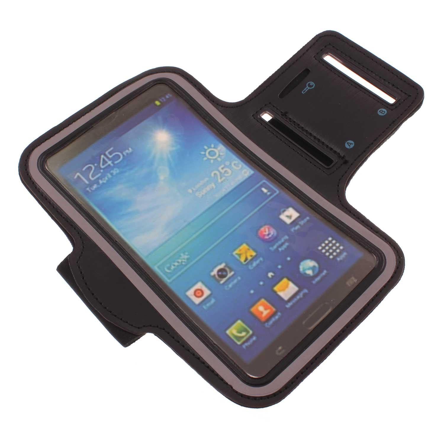 Running Armband Sports Gym Workout Compatible with Samsung Galaxy A05/A04e/A03s, Case Cover Band Arm Strap