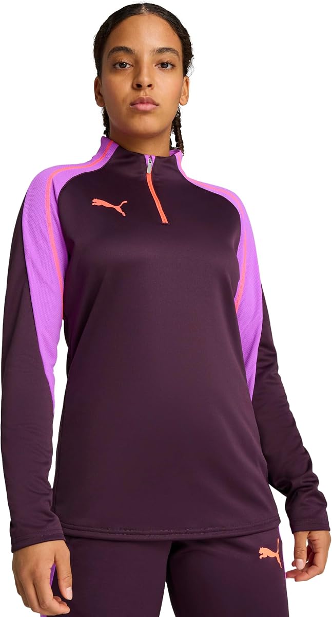 Womens Individualblaze Quarter Zip Casual Tops Casual - Blue