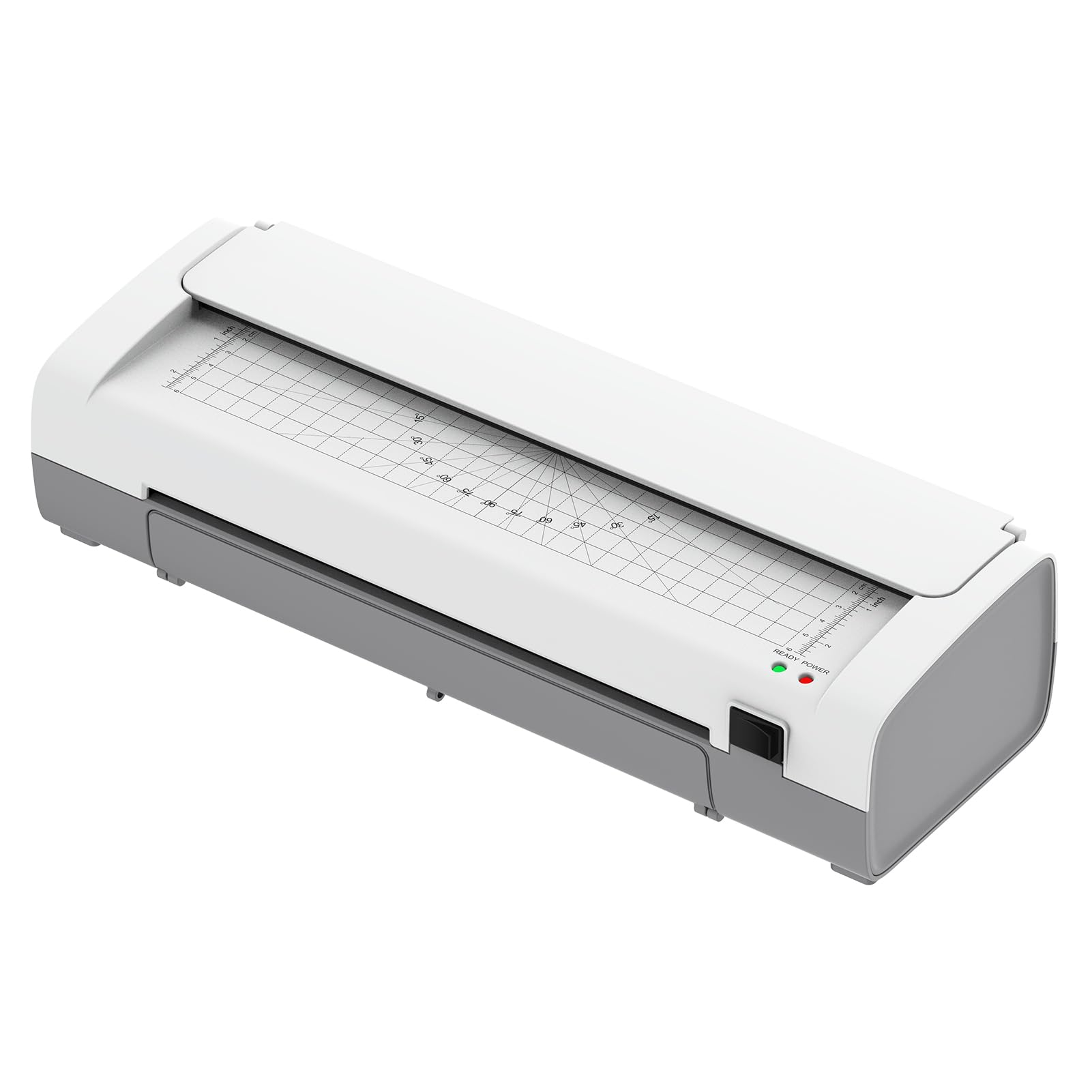 9-calowy laminator termiczny o szerokości wejściowej 230 mm, SL389 Desktop 2-rolkowa maszyna do obróbki na gorąco i na zimno z przycinarką papieru, dziurkaczem i zaokrąglarką