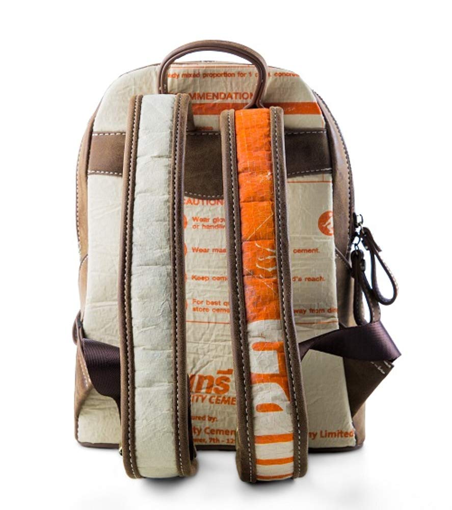 本物 新品未使用 シルクレイン Elephbo リュック リサイクル セメント