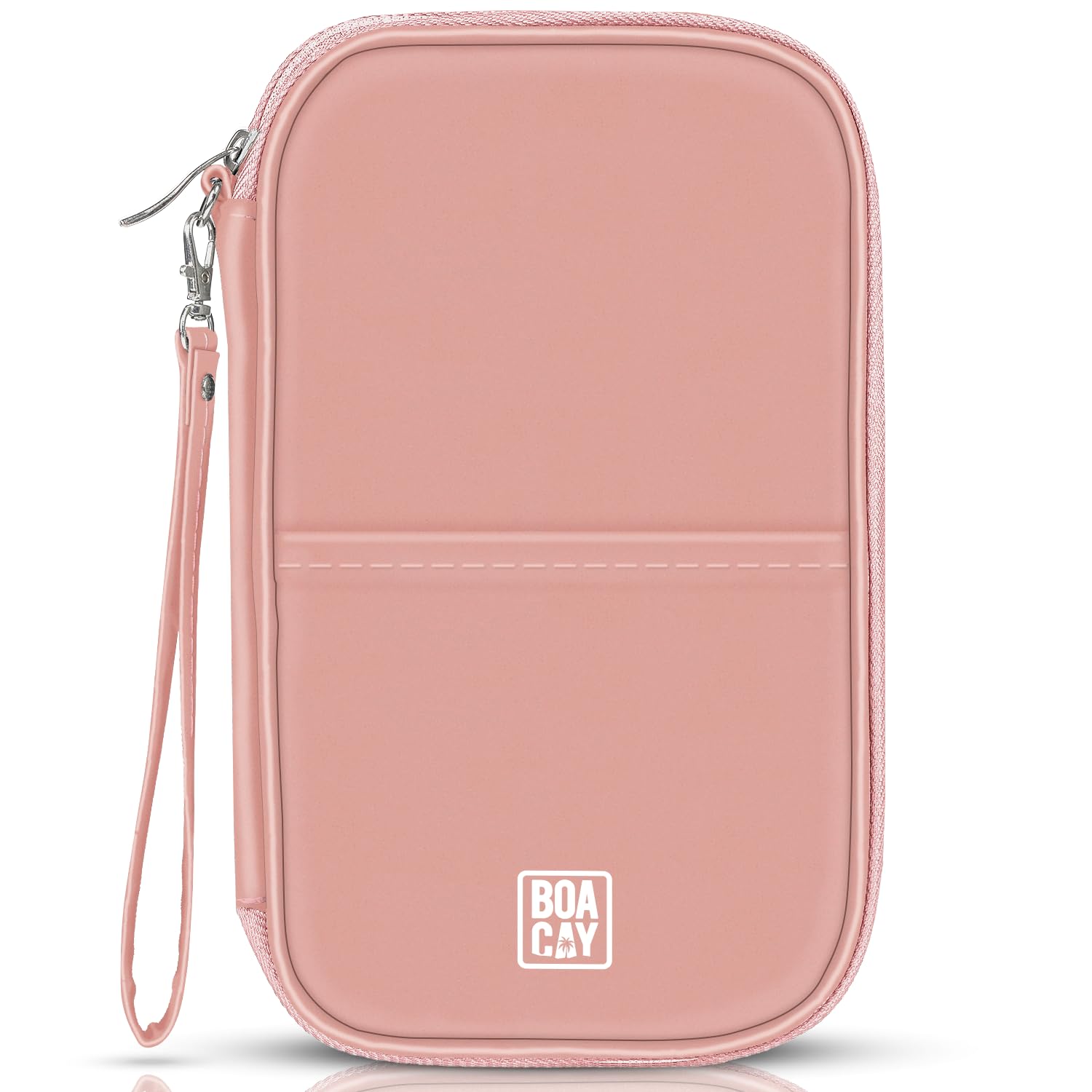 BOACAY Family Passport Holder, RFID Travel Wallet for Women & Men, Document Organiser, Holiday Essentials & Waterproof Cover for Tickets, Money, Cards