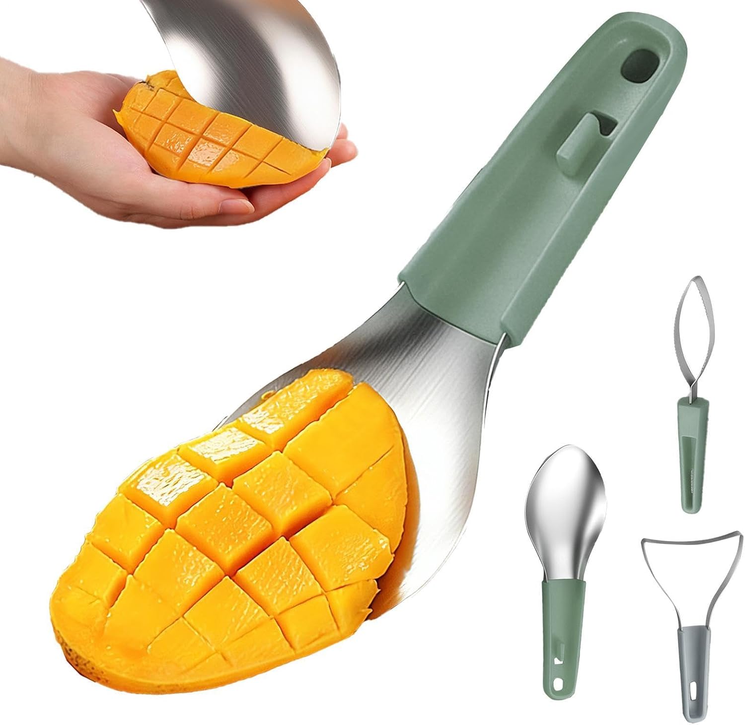 Mango Slicer Stainless Steel Multifunctional Peeler