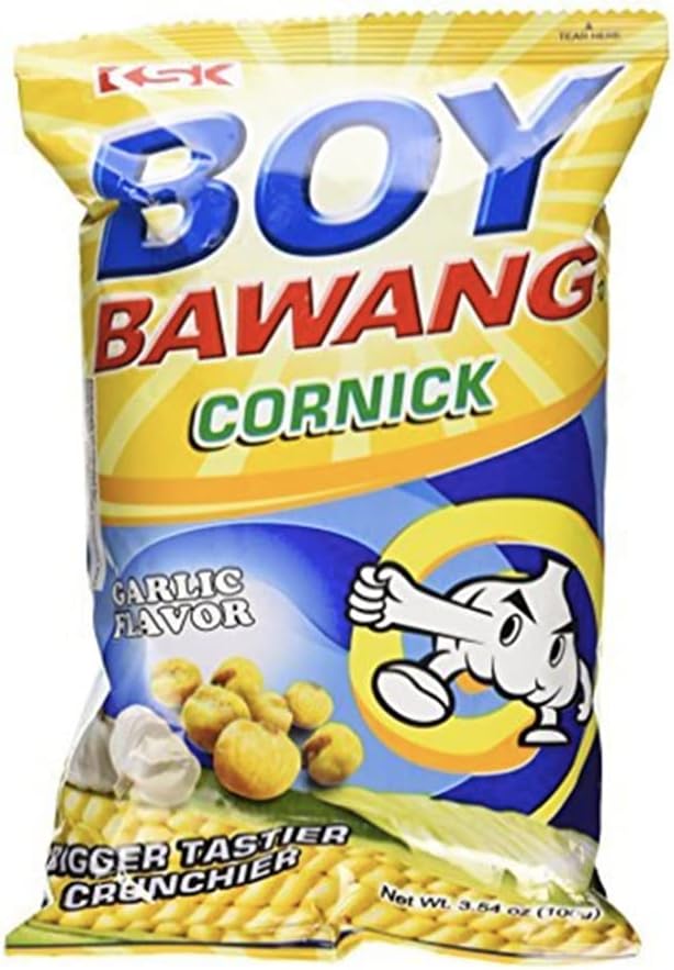 Boy Bawang Cornick (Garlic Flavour) 100g
